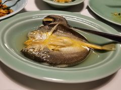 清蒸黄花鱼-止观小馆·辽河口渔家菜(王府井店)