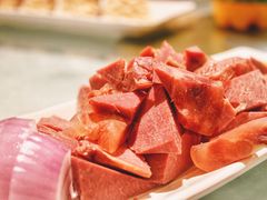 牛肉绿蒜-解家河南菜(北环路店)