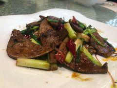 爆炒猪肝-宁海食府(大剧院店)