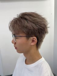 -藤野造型烫染·漂发