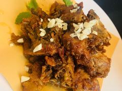 椒盐鸭架-正德楼果木烤鸭·渔家菜(东港店)