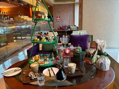 -The Lounge大堂酒廊·咖啡·沙拉·下午茶(金茂深圳JW万豪酒店)