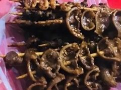 鱿鱼眼-十里铺铁板鱿鱼