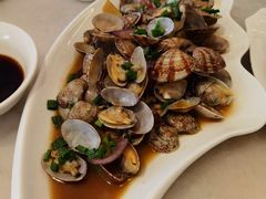 姜葱炒花蛤-华盛丰温州大排档(东三环南路店)