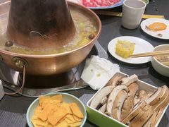 老北京铜锅-东来顺铜锅炭火涮肉(上地华联店)