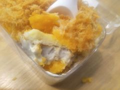 肉松芋泥蛋黄盒子-迦南·甜品蛋糕(传媒店)