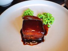 鲍鱼红烧肉-杭州西子湖四季酒店·金沙厅