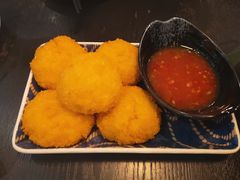 Golden虾饼-浩海火燒雲傣家菜(芮欧百货店)
