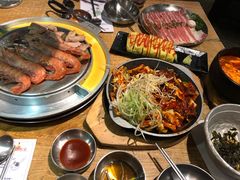 -姜虎东白丁烤肉(苏州中心店)