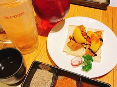 芒果鹅肝寿司-赤坂亭·M9和牛烧肉·铁板烧·日料398放题(长泰广场店)