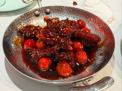 山楂排骨-必点海鲜·海肠捞饭大王(滨江道店)