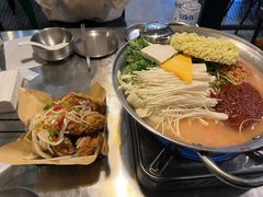 -富乐满韩国正宗炸鸡韩国料理(虹泉路店)