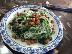 粉丝菠菜-八爷手擀炸酱面(张家窝店)