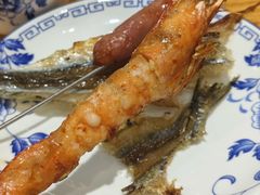 -天盛海鲜烧烤大排档·本地小海鲜·牟平腿穗子(幸福店)