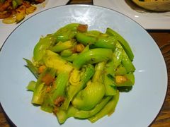 生炒水东芥菜-广东道至正餐厅(区庄店)