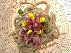 意面配萤火鱿-Fujiya 1935