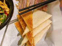 厨娘腊味煎锅巴-小厨娘淮扬菜(清江苏宁广场店)