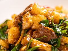 金不换雪花牛肉炒龙虾-炳胜私厨(万象前海店)
