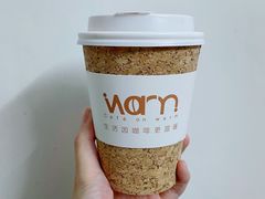 酒韵桂花拿铁-Cafe on warm(丹霞店)