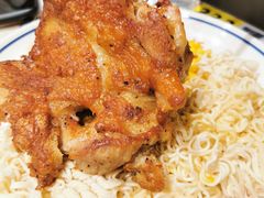 好大块鸡扒姜葱捞丁-卡朋西餐(悦汇城店)