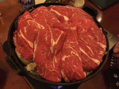 牛肉寿喜烧-牛玄庵日式寿喜烧·料理店(新源里店)