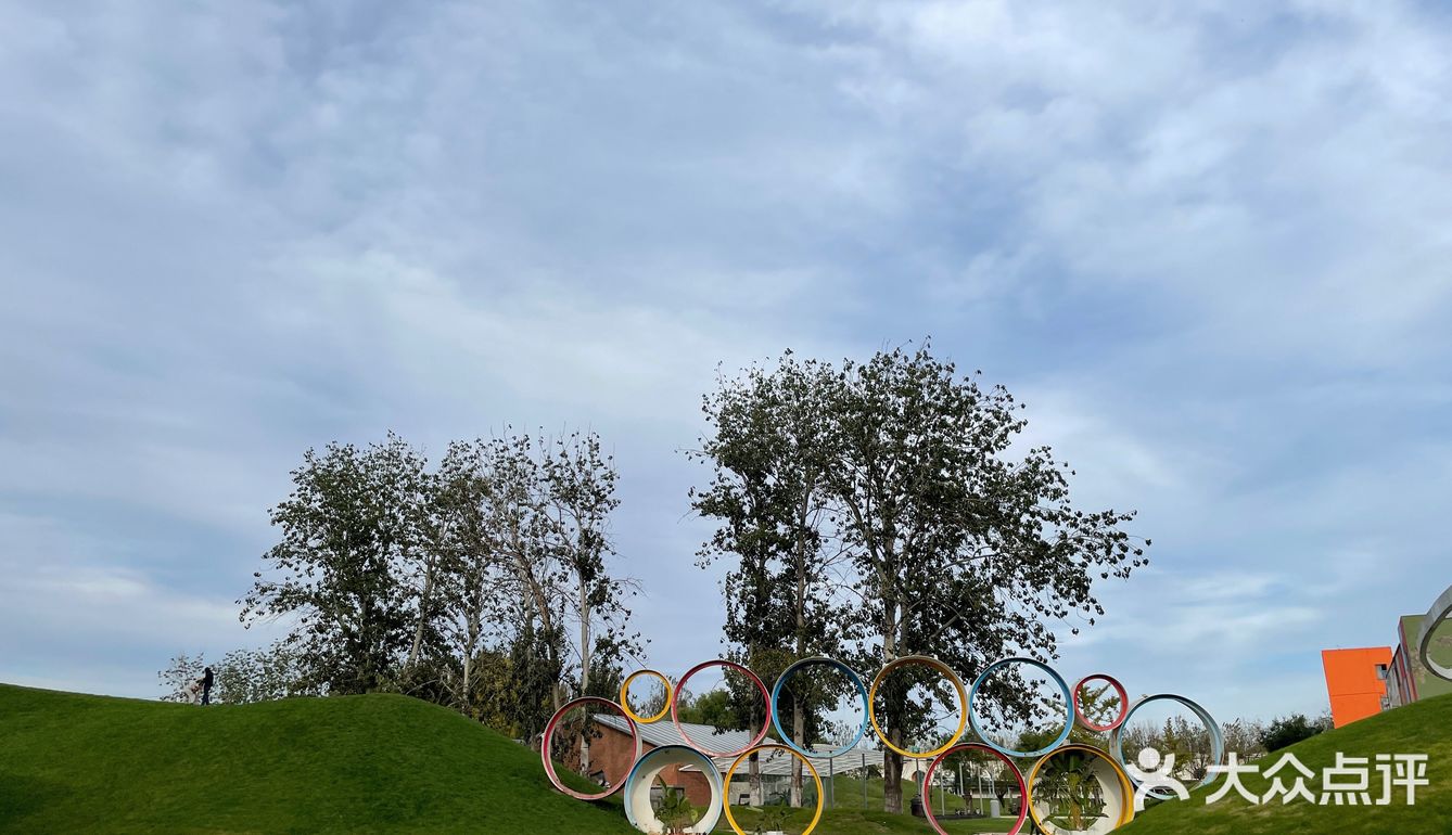 东五环边可以拍出草原大片儿的地方