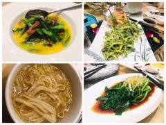 金汤腊味红苔菜-新希望诺富特酒店-青岛湾中餐厅