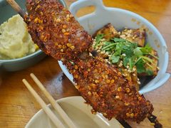 蜜辣烤翅-炒豆合作社(东四总店)