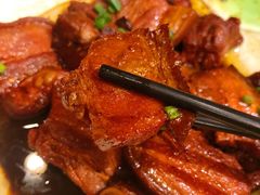 红烧肉-桐庐窄溪野鱼馆