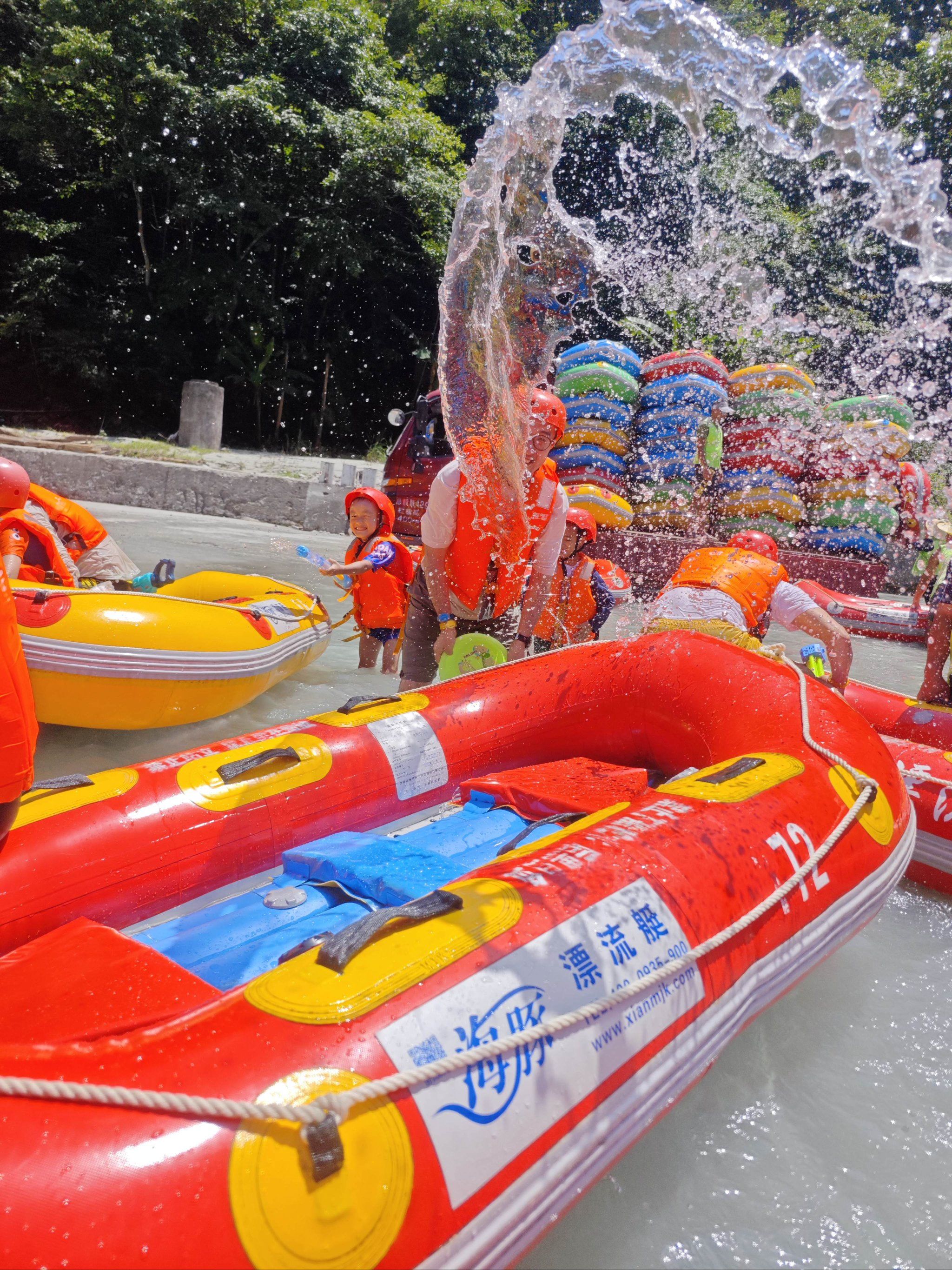 虹口漂流,动静结合