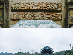 -严子陵钓台(富春江小三峡)