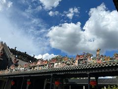 -陈家祠堂-游客中心