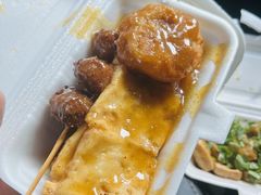 -吕奎小吃老兵臭豆腐