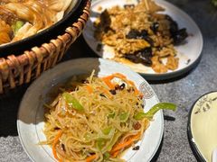 -华盛园卷子王农家菜水库鱼