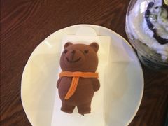 焦糖榛子熊（甜品）-星巴克(杭州市民中心店)