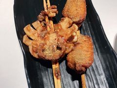 烤串组合-鱼酷活鱼烤鱼(南京水游城店)