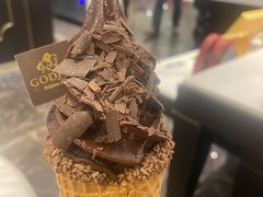 godiva黑巧力冰淇淋-GODIVA(印象城店)