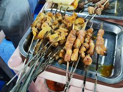 -万家乐带皮五花肉烧烤(临淄大院店)