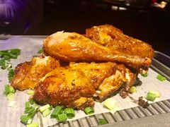 绿茶烤鸡-绿茶餐厅(乐峰广场店)
