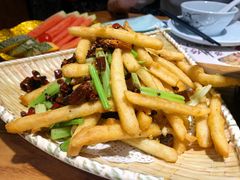 干煸藕丝-黄泥岗·地道湖北菜(奥特莱斯店)