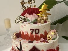-玉见cake低糖蛋糕甜品台定制(河西店)