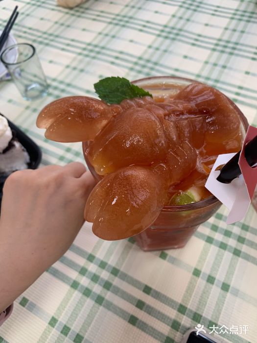 鸿先阁·干煸虾(星沙店)龙虾暴打柠檬红茶图片