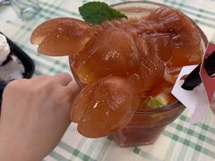 龙虾暴打柠檬红茶-鸿先阁·干煸虾(星沙店)
