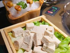 蜂巢豆腐-凤园椰珍·臻品椰子鸡(保利时光里店)