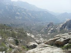 -崂山巨峰游览区