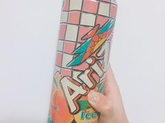 冰茶香桃果味复合饮料-盒马鲜生(昆城店)