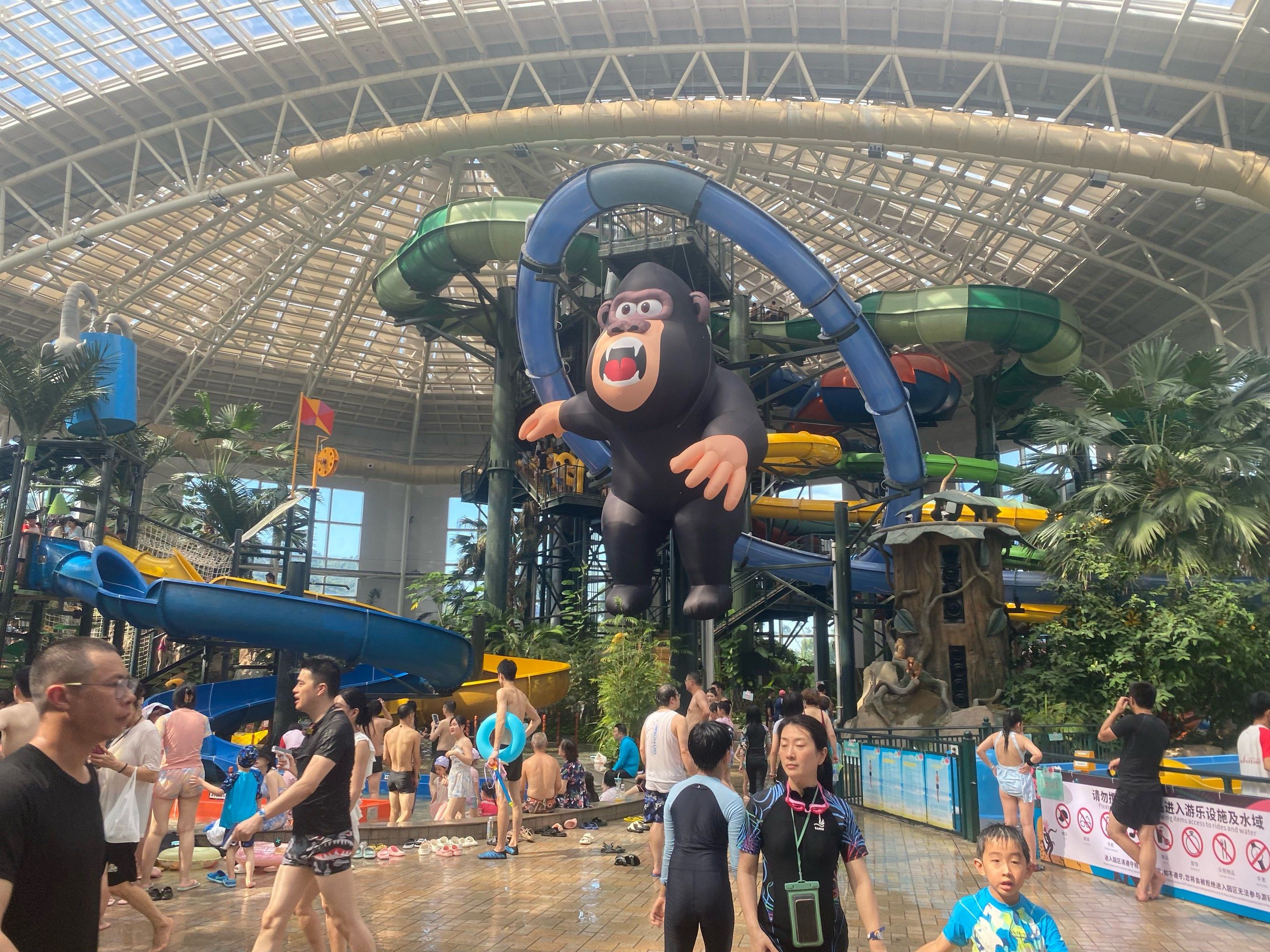 莫干山森泊水乐园