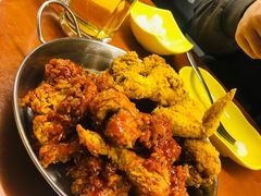 芝士炸鸡-BHC炸鸡(明洞总店)