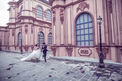 大气奢华-巴黎婚纱摄影工作室