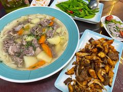 -马白开来特色羊排揪片子  (总店)